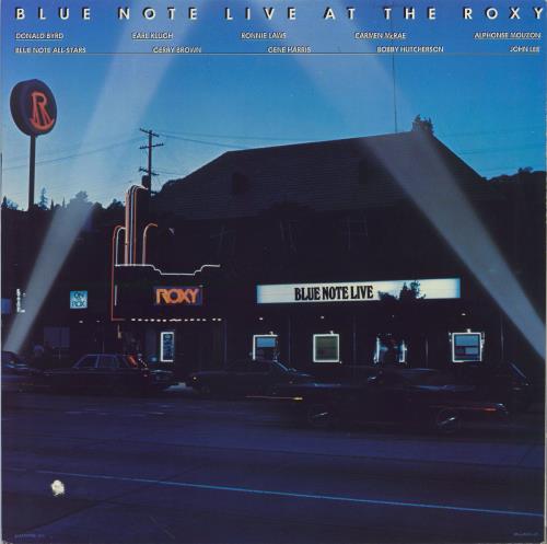 ★ＵＳオリジナル盤★『ブルー・ノート・ライヴ・アット・ザ・ロキシー』２枚組ＬＰ Blue Note Blue Note Live At The Roxy US 2-LP vinyl record